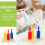 1Set Multifunctioneel Baby Ring Speelgoed Met Diverse Kleuren 11