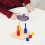 1Set Multifunctioneel Baby Ring Speelgoed Met Diverse Kleuren 7