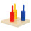 1Set Multifunctioneel Baby Ring Speelgoed Met Diverse Kleuren 6