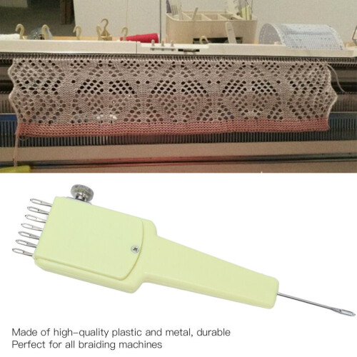 Universal 7-Needle Transfer Tool for Knitting Machines - Durable Use 2