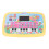 Kids French Language Learning Machine with LED Screen Yellow Interactive Toy 3