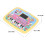 Kids French Language Learning Machine with LED Screen Yellow Interactive Toy 2