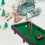 Set Mini Biliardo Da Tavolo Interattivo Genitore- 3