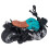 Cool 1:12 Motorcycle Toy for Boys with Pull Back Action and Lights 4