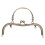 Purse Frame Tailor Accessories M shaped Embossed 1