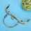 Purse Frame Tailor Accessories M shaped Embossed 4