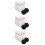 3 Set Kit Bowling Con Palline Interne Esterne Abilità 8