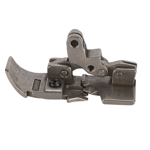 Steel Presser Foot Ruffler 5‑Thread Overcasting