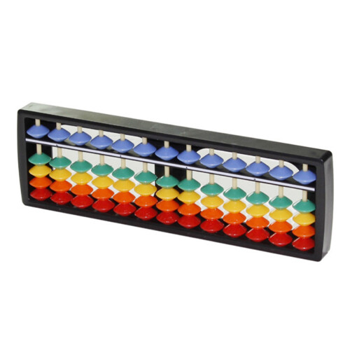 3 Pcs Education Tools Abacus For Kids Early Toys Math Student 2