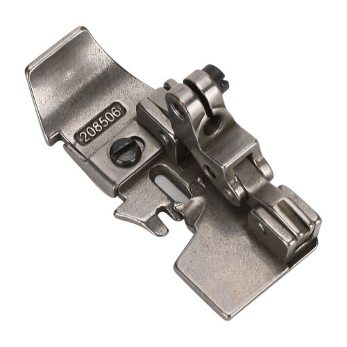 Steel Presser Foot Ruffler 5‑Thread Overcasting 1