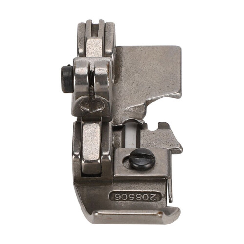 Steel Presser Foot Ruffler 5‑Thread Overcasting 2