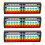 3 Pcs Education Tools Abacus For Kids Early Toys Math Student 10