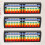 3 Pcs Education Tools Abacus For Kids Early Toys Math Student 11