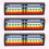 3 Pcs Education Tools Abacus For Kids Early Toys Math Student 8