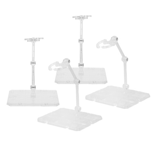 4 Supporti Regolabili Per Action Figure E Modellini