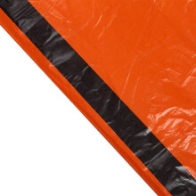 Couverture thermique imperméable d'extérieur, abri de secours d'urgence pliable, tente de survie militaire
