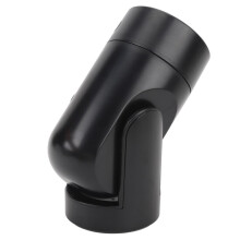 Tragbarer Mini-USB-Luftbefeuchter mit 360-Drehung, leisem Kaltnebel, ideal für Reisen und Büro, Schwarz