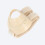Osteoarthritis Thumb Brace for Left Hand CMC Joint Support M Size 4