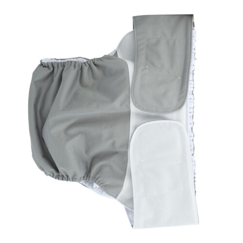Couche lavable et ajustable pour adulte, réutilisable, durable, en polyester 2