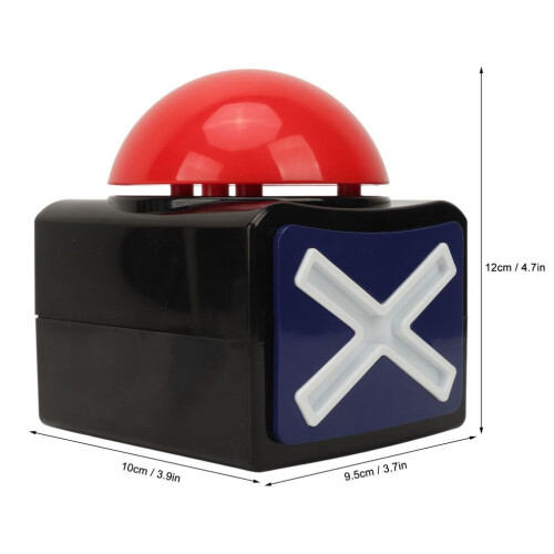 Durable Plastic Buzzer for Interactive Family Gatherings and Events 1
