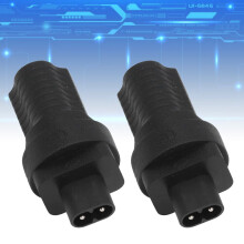 IEC320 C8 auf Nema 5-15R Netzteil 2,5 A 15 A Kupfer PVC