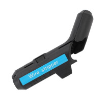 Comfortabele, multifunctionele plastic draadstripper met goede grip voor doe-het-zelf- en industrieel