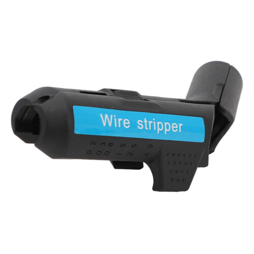 Comfortable Grip Multi-Function Plastic Wire Stripper for DIY & Industrial Use 2