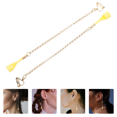 Anti-Lost Ohrringband Herz Kette 2