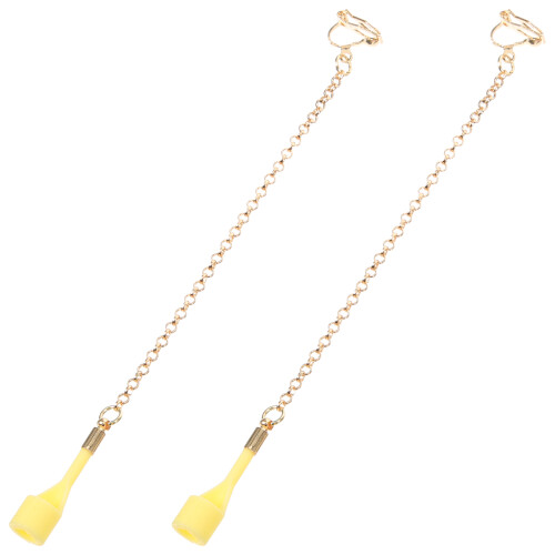 Anti-Lost Ohrringband Herz Kette 1