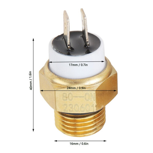 Kühlerlüfter-Temperatursensor M16x1,5MM für CB250 CB900 1
