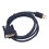 Convertisseur USB-232 48 pouces, RS232 9 broches mâle, compatible Windows/Linux 1