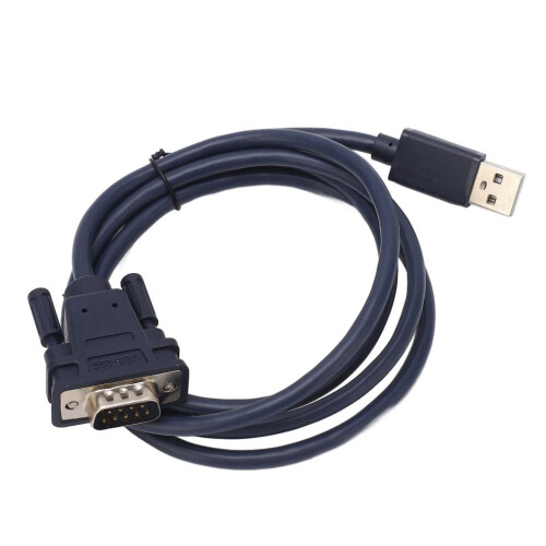 Convertisseur USB-232 48 pouces, RS232 9 broches mâle, compatible Windows/Linux