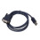 Convertisseur USB-232 48 pouces, RS232 9 broches mâle, compatible Windows/Linux 2