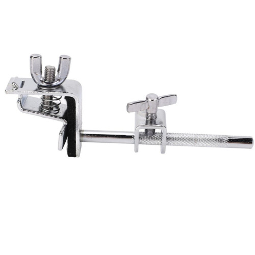 Adjustable Stainless Steel Cowbell Clamp for Drum Mounting Percussion Hardware 2