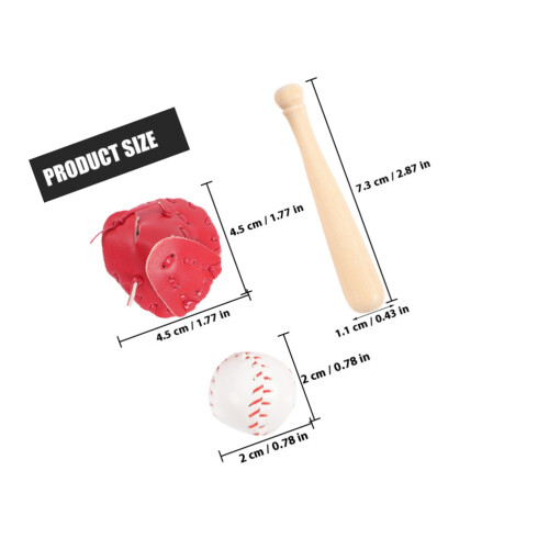 Set Mini Da Baseball + Maza E Palla Per Casa 1