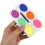 2Stk. ÖlBasierte GesichtsMakeup Palette 6 Farben Mit 8