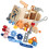 One Set Kids Repair Tool Educational Cognitive Toy 8