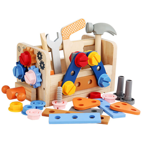 One Set Kids Repair Tool Educational Cognitive Toy 1