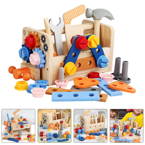 One Set Kids Repair Tool Educational Cognitive Toy 2