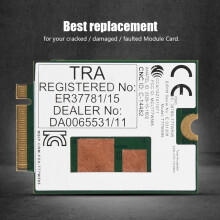 Voor HP LT4120 voor Snapdragon X5 LTE T77W595 796928-001 4G WWAN M.2 modemmodule 150Mbps