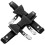 2 Verstelbare Bowknot Kousenhouder Suspenders 8