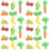 4 Set Verdure E Frutta Realistici 5