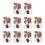 Durable 10Pcs 45x32cm Archery Targets for Beginner Shoot Training 2