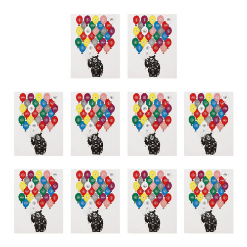 Durable 10Pcs 45x32cm Archery Targets for Beginner Shoot Training 1