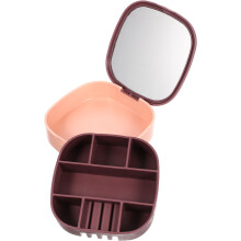 Box Aufbewahrungsbox Mit Miss Schmuckhalter Make Up Die Hüften