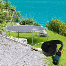 Kindertrampolin-Sprinkler-Wasserspielzeug 12 m / 39,37 ft Gartenspielzubehör