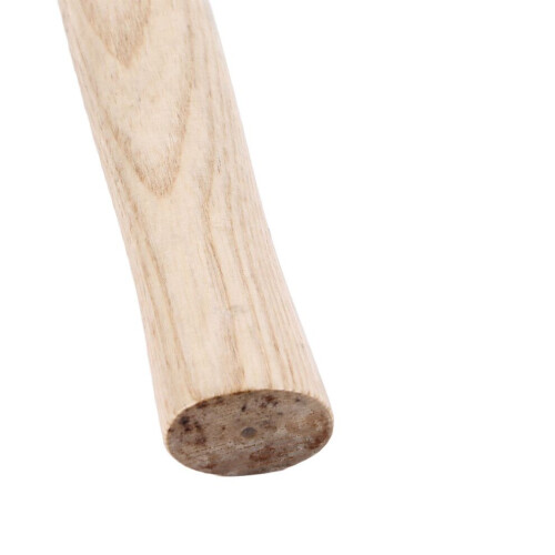 Martillo de doble punta de acero inoxidable con mango de madera 2
