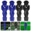 6 Figure Per Balilla Tavolo Calcio Statua 6
