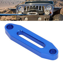 122 mm Aluminium-Seilfenster für ATV/UTV-Abschleppwindenseil, Tragfähigkeit 4000 lb
