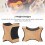 Solid Beech Wood Guitar Neck Rest Support with Soft Sponge Cushion 4
